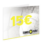 Tennis-Point Voucher 15 Euro